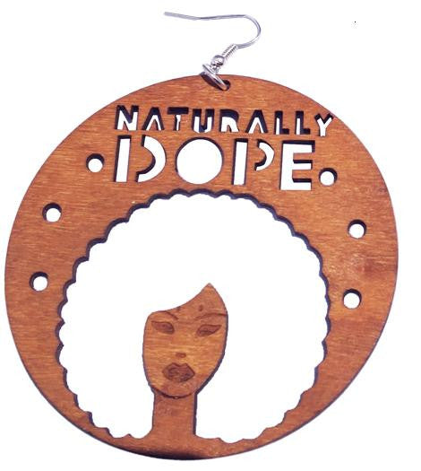 naturally dope earrings | Afrocentric earrings | natural hair earrings | afrocentric clothing | afrocentric fashion | afrocentric jewelry | afro earring 